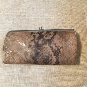 Hobo | Snake-Print Wallet
